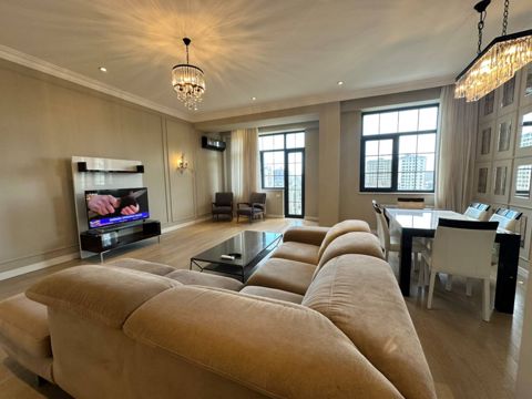 İcarəyə verilir 3 otaqlı yeni tikili 160 m² — Bakı