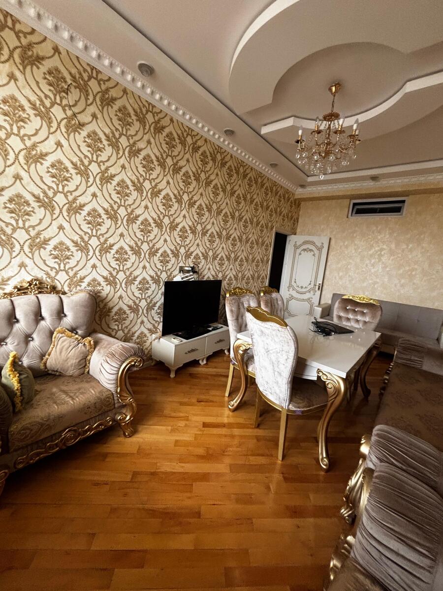 İcarəyə verilir 3 otaqlı yeni tikili 120 m² — Mənzil, Bakı (11)