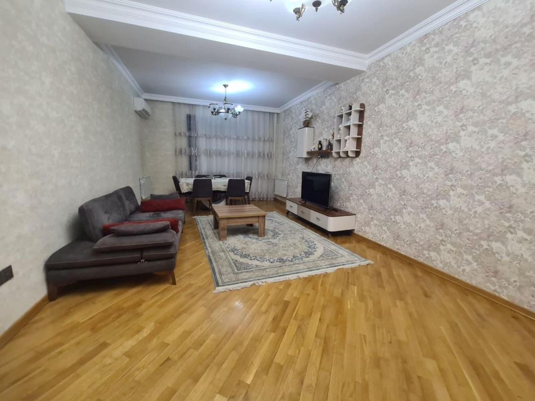 İcarəyə verilir 3 otaqlı yeni tikili 150 m² — Mənzil, Bakı (4)