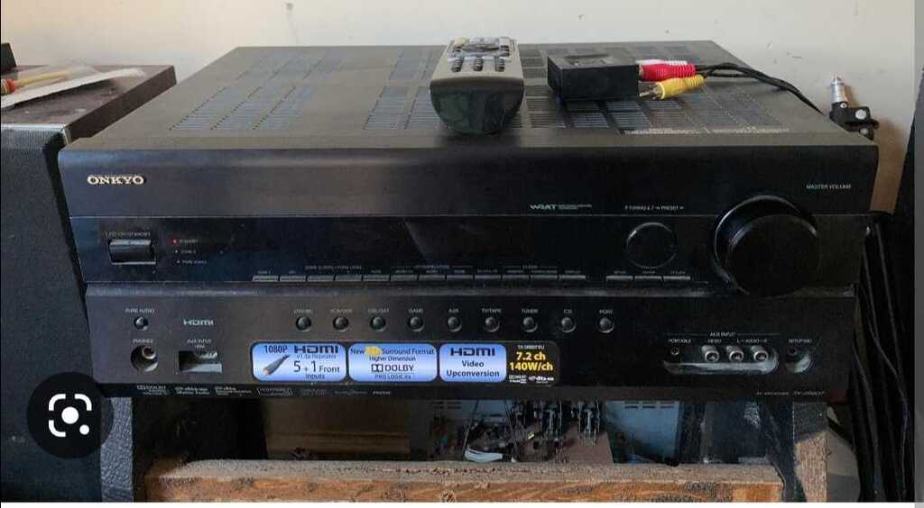 "Onkiyo TX-SR-605" зональный ресивер — Səs texnikası, Bakı (2)