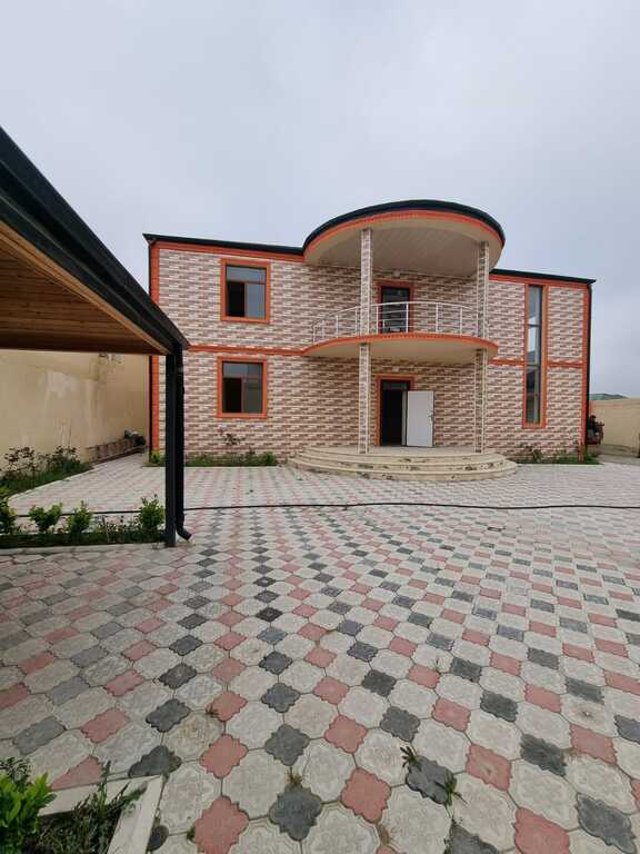Satılır 5 otaqlı həyət evi/bağ evi 300 m² — Ev, villa, Bakı (2)