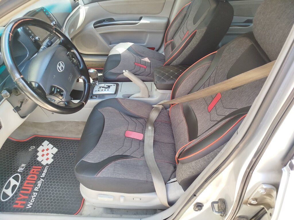 Hyundai Sonata, 2.0 L, 2007 il, 311 236 km — Avtomobillər, Bakı (7)