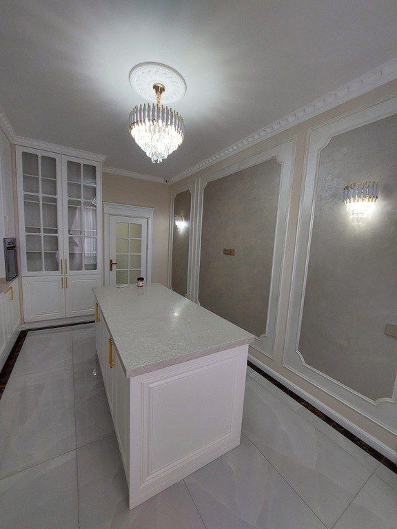 4-otaqlı yeni tikili, Abdulla Şaiq küç.40, 215 m² — Mənzil, Bakı (7)