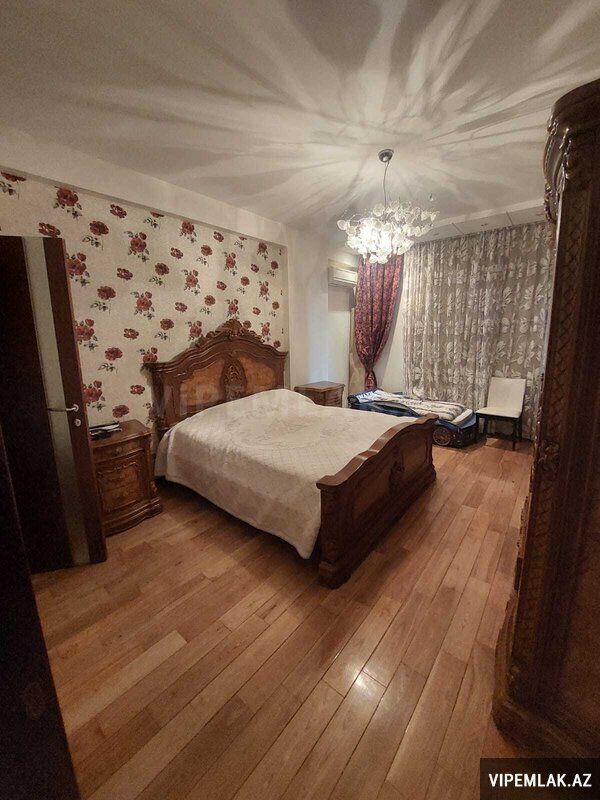 Nəsimi rayonunda 2 otaqlı Yeni tikili Kirayə verilir, 125 m² — Mənzil, Bakı (5)