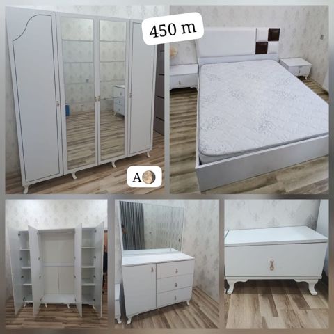 Aygun Yataq desti bazali ortobotik matrasla 450 azn catdirilma — Bakı