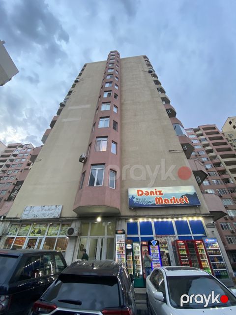 Satılır 2 otaqlı yeni tikili 55 m²