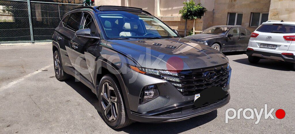 Hyundai Tucson, 1.6 L, 1.49 kWh, 2023 il, 56 000 km — Avtomobillər, Bakı (4)