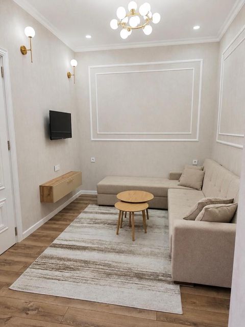 İcarəyə verilir 2 otaqlı yeni tikili 54 m² — Bakı