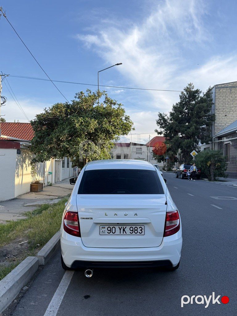 Lada (VAZ) Granta, 1.6 L, 2025 il, 68 000 km — Avtomobillər, Gəncə (3)