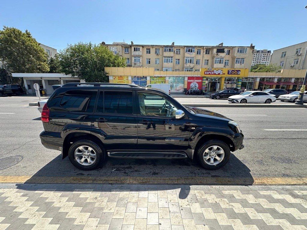 Toyota Land Cruiser Prado, 2.7 L, 2008 il, 107 250 km — Avtomobillər, Bakı (4)