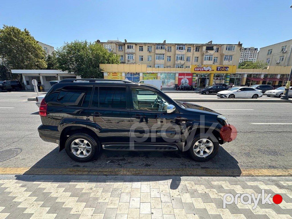 Toyota Land Cruiser Prado, 2.7 L, 2008 il, 107 250 km — Avtomobillər, Bakı (4)