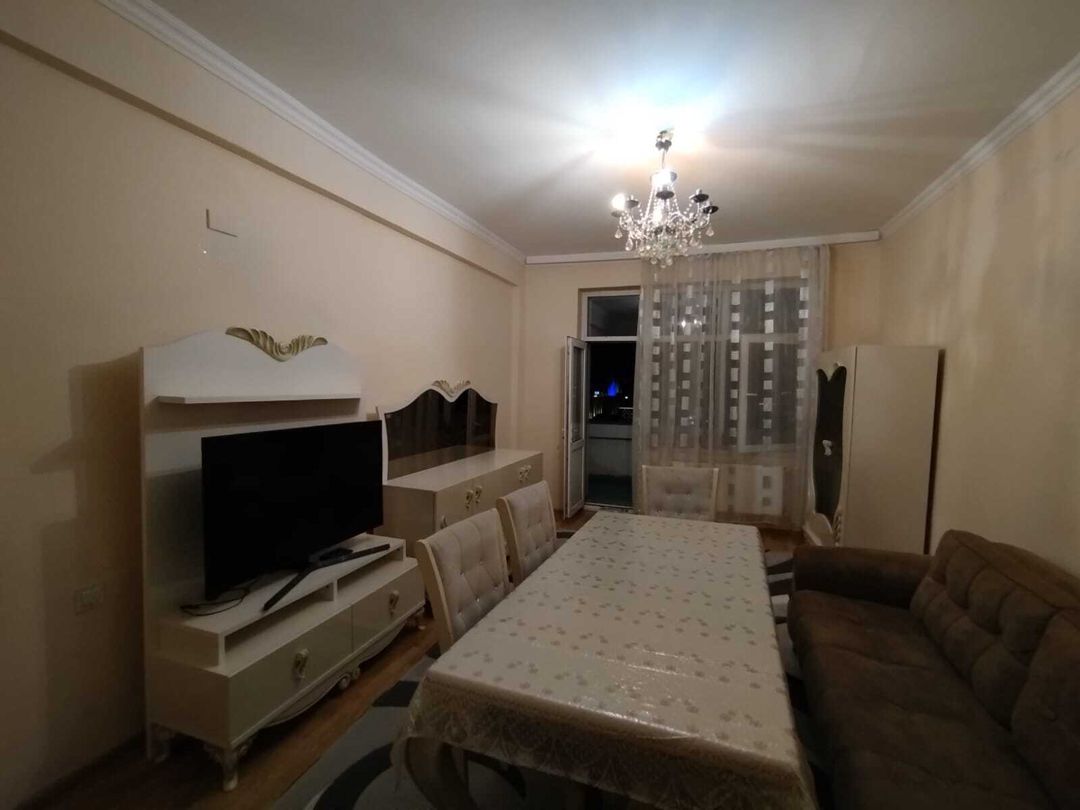 İcarəyə verilir 3 otaqlı yeni tikili 130 m² — Mənzil, Bakı (11)