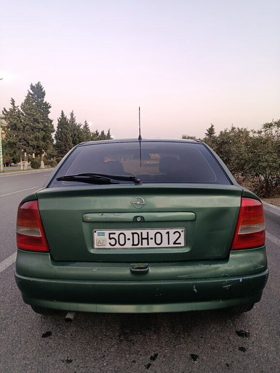 Opel Astra, 1.6 L, 1999 il, 650 000 km — Avtomobillər, Sumqayıt (2)