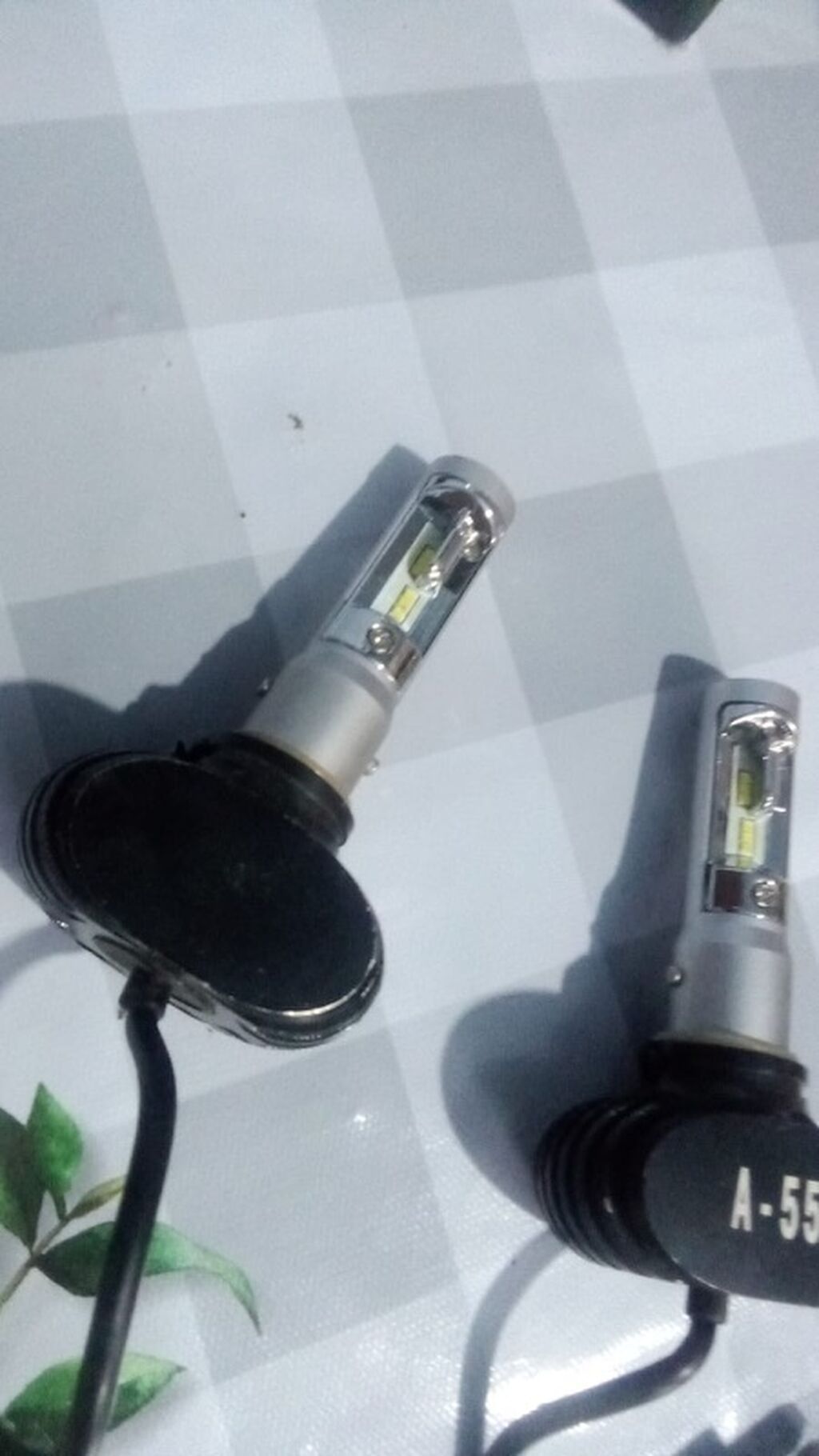 Məhsul: LED Headlight – H4 Mini LED Lens (A-555) - Avtomobil üçün H4 — Avtomobil işığı, Digah (4)