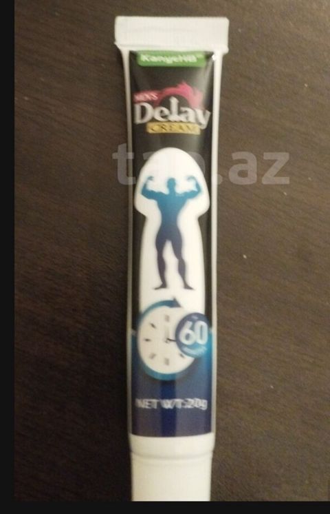 Kangshen Men’s Delay Cream – gecikdirici krem - Məhsul forması: 20 — Mingəçevir