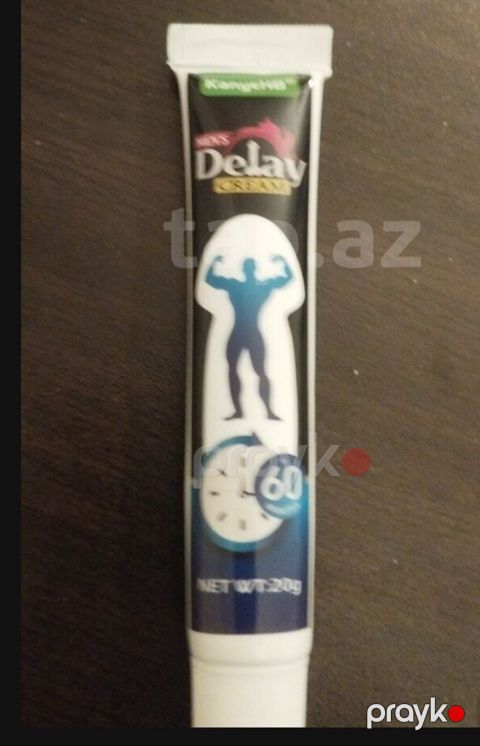 Kangshen Men’s Delay Cream – gecikdirici krem - Məhsul forması: 20 — Mingəçevir