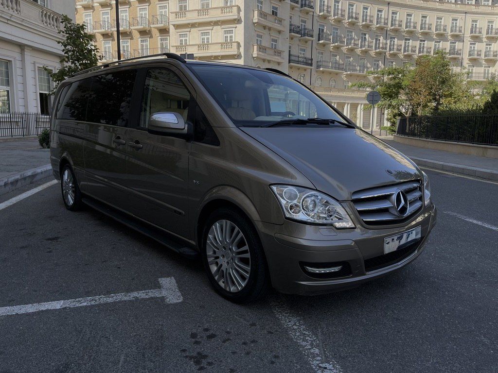Mercedes Viano, 3.5 L, 2013 il, 28 000 km — Avtomobillər, Bakı (4)