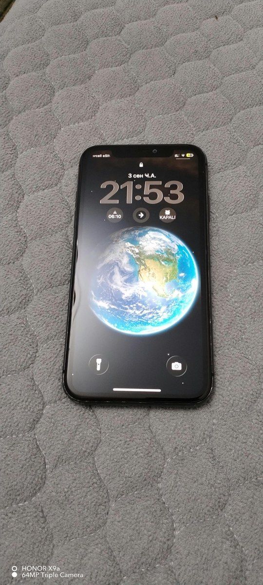 Apple iPhone 11 Black 64GB/4GB — Smartfonlar, Bakı (5)