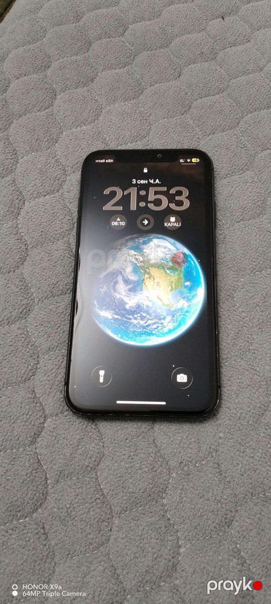 Apple iPhone 11 Black 64GB/4GB — Smartfonlar, Bakı (5)