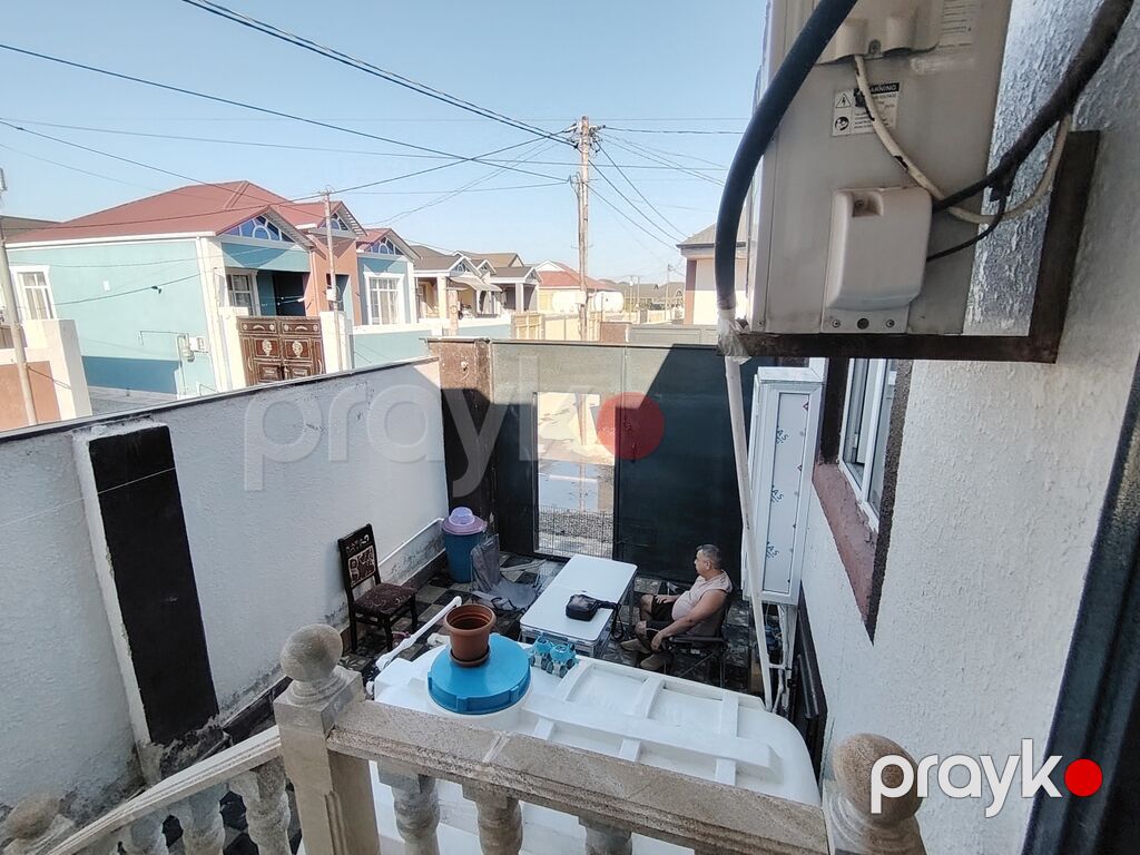 2 otaqlı, 55 kv. m, Kredit yoxdur, Yeni təmirli — Ev, villa, Novxanı (8)