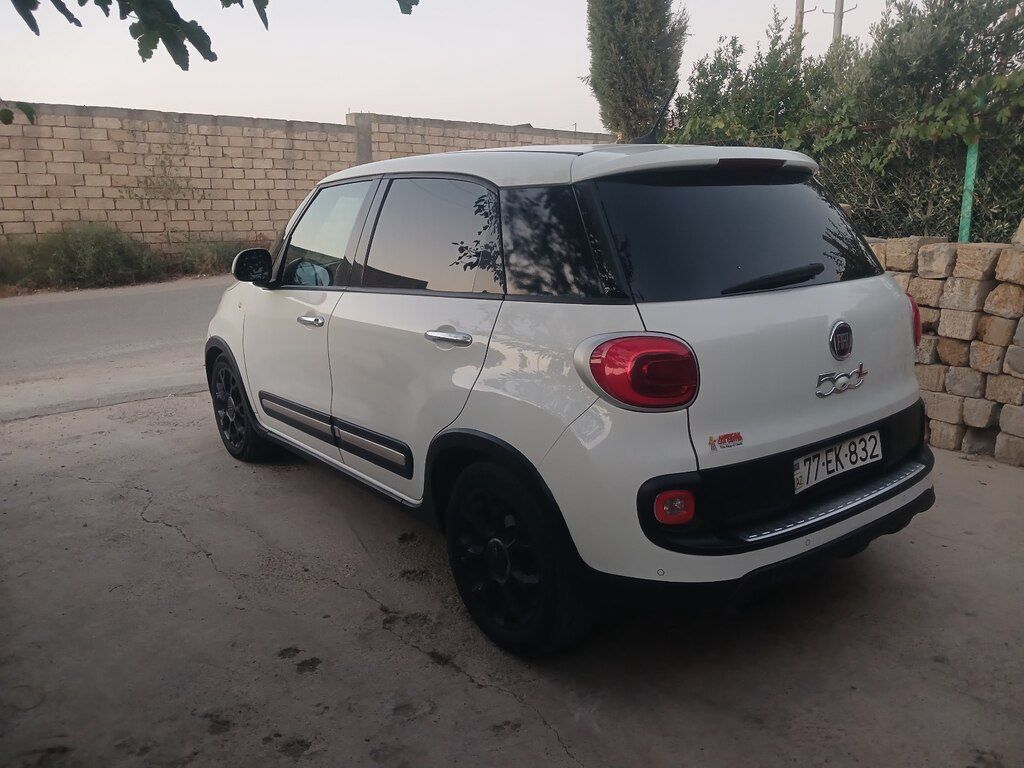 Fiat 500L, 1.4 L, 2013 il, 160 000 km — Avtomobillər, Bakı (6)
