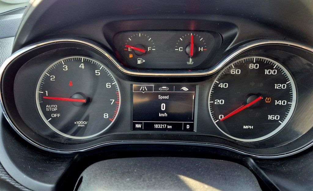 Chevrolet Cruze, 1.4 L, 2019 il, 184 000 km — Avtomobillər, Gəncə (6)