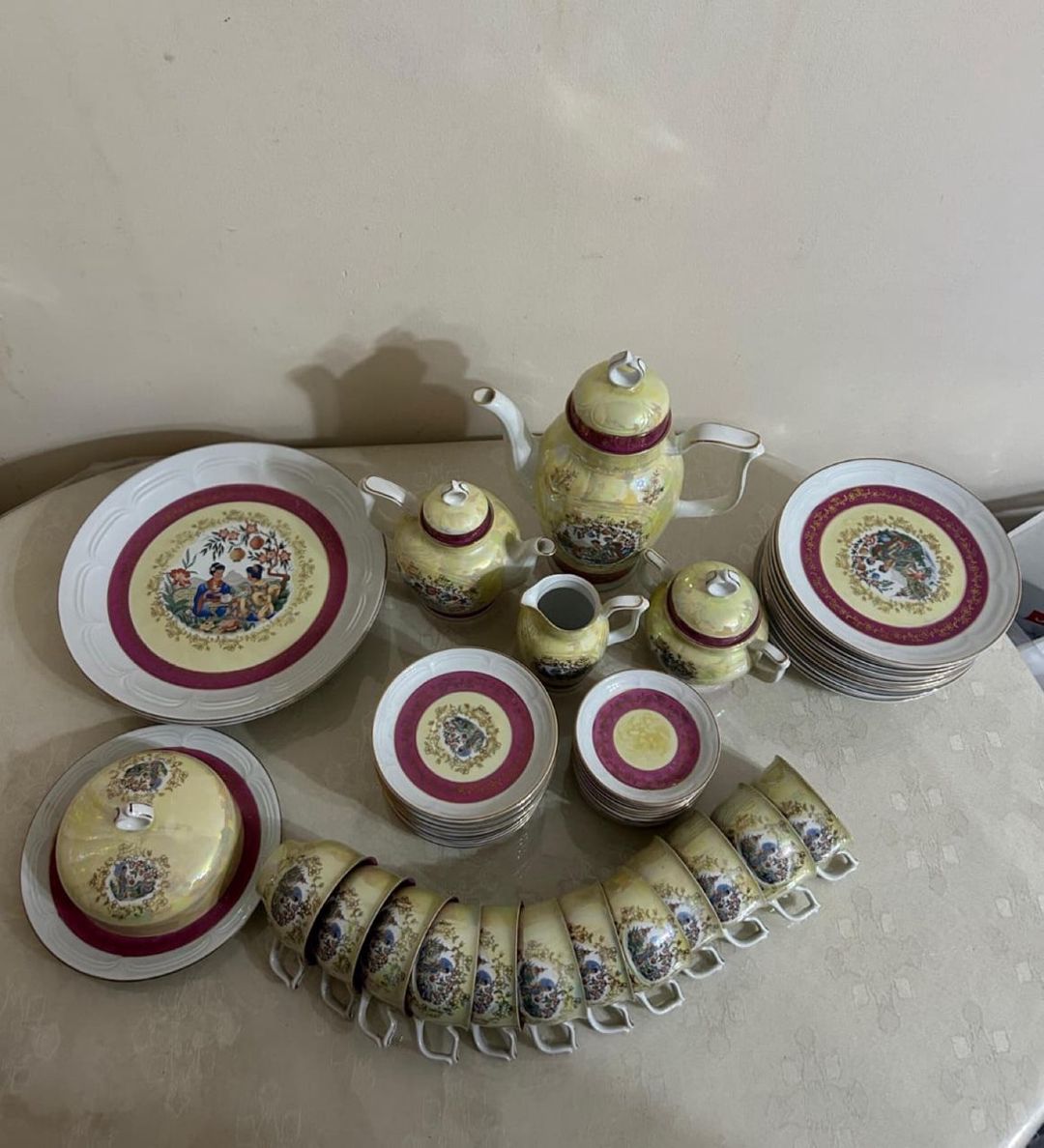 Çay servizi GDR — Qablar və mətbəx əşyaları, Bakı (2)