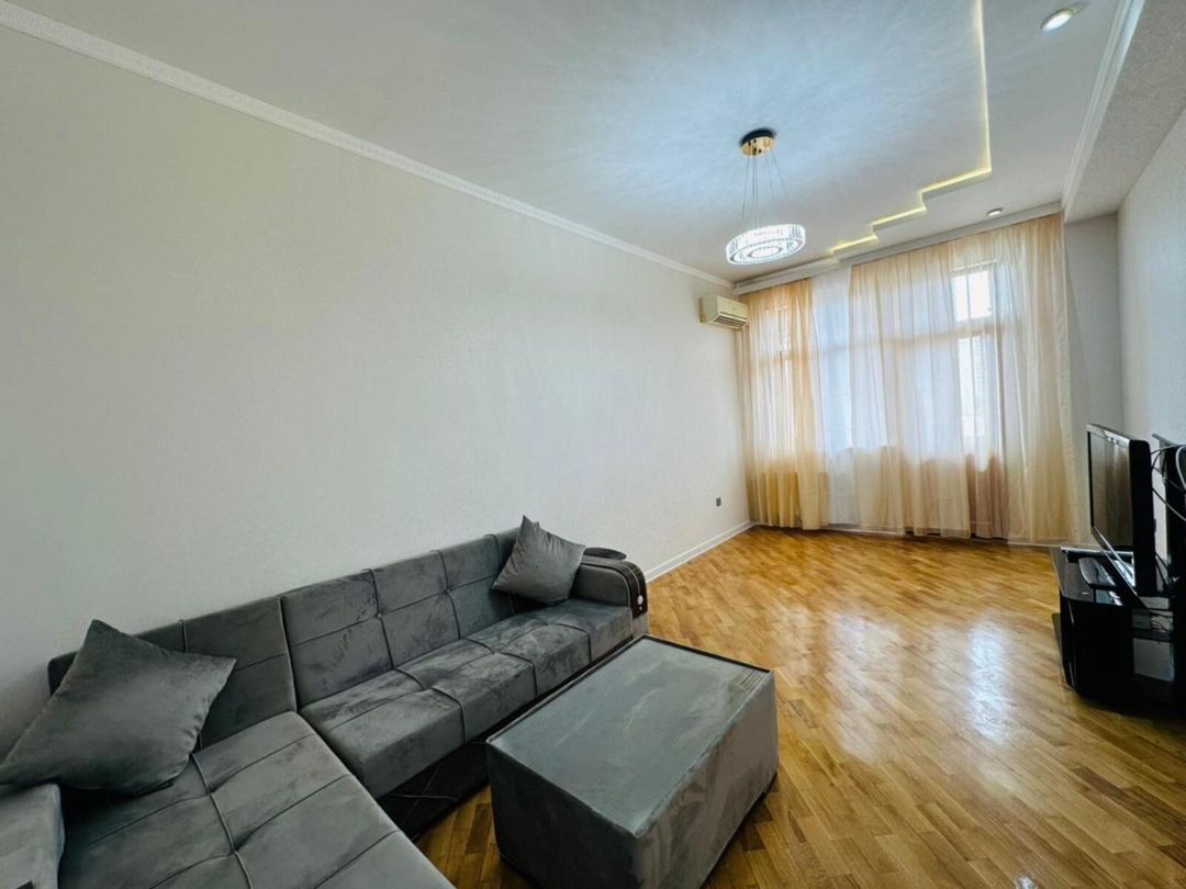 İcarəyə verilir 2 otaqlı yeni tikili 75 m² — Mənzil, Bakı (12)