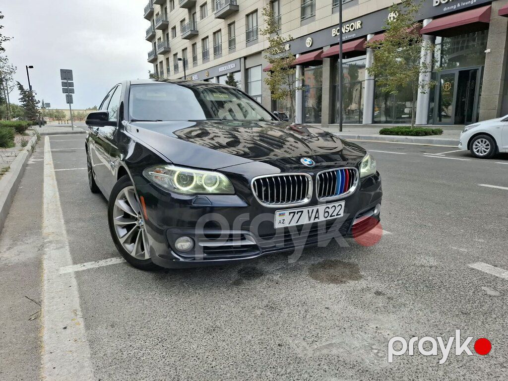 BMW 528, 2.0 L, 2015 il, 222 000 km — Avtomobillər, Bakı (8)