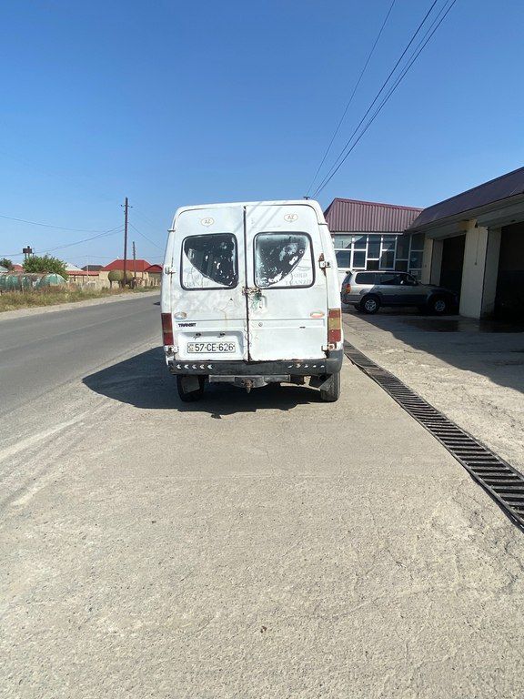 Ford Transit, 2.5 L, 1993 il, 300 000 km — Avtomobillər, Şəmkir (2)