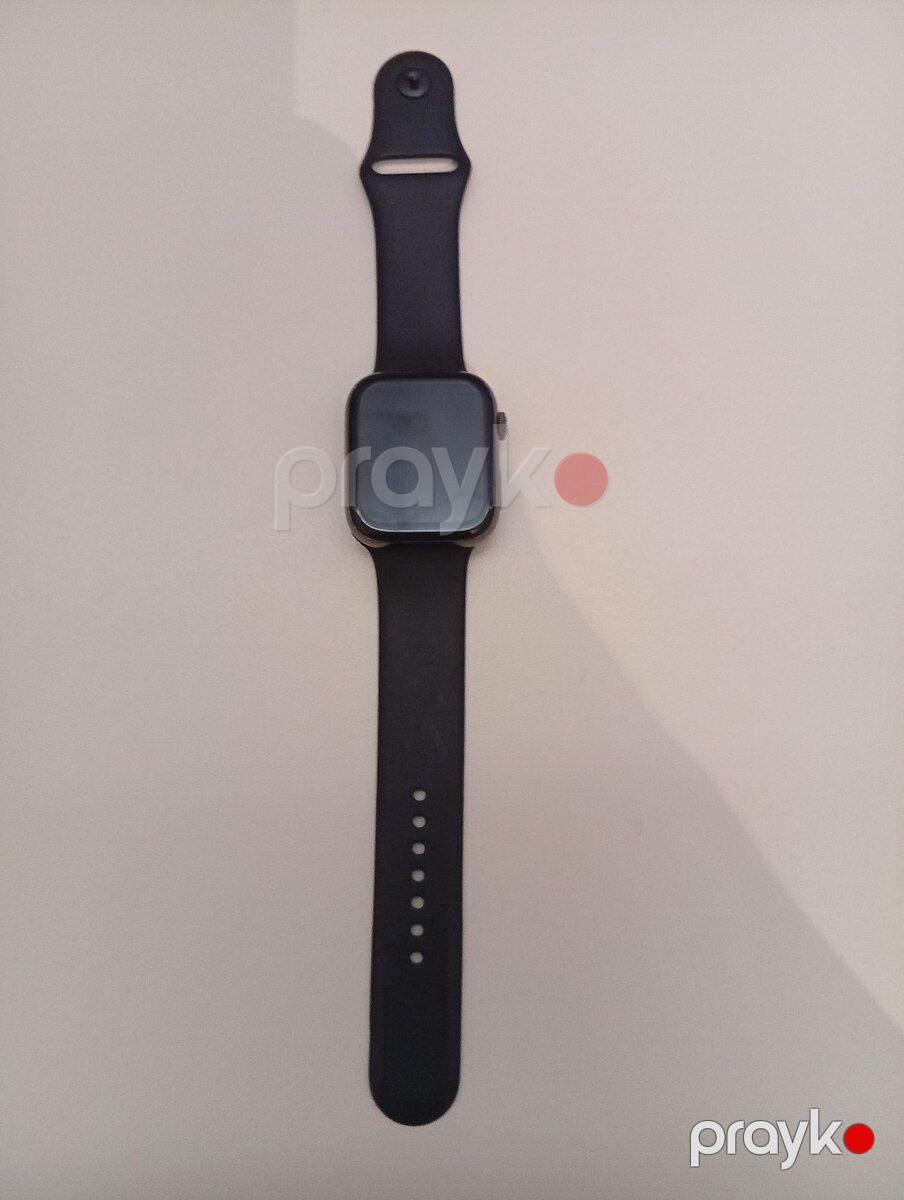 Samsung Galaxy Gear S Strap Charcoal Black — Ağıllı saatlar və biləkliklər, Xaçmaz (6)