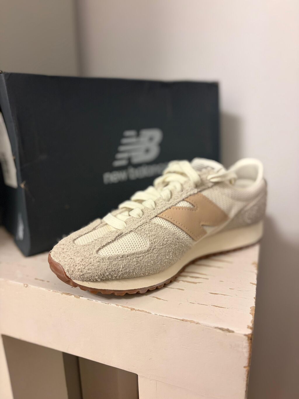 New Balance, Ölçü: 37, rəng - Bej, Yeni — Krosovka, Bakı (3)