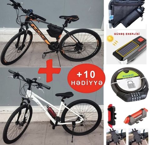 Velosipedlər — Bakı