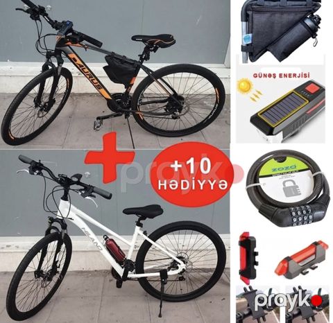 Velosipedlər — Bakı