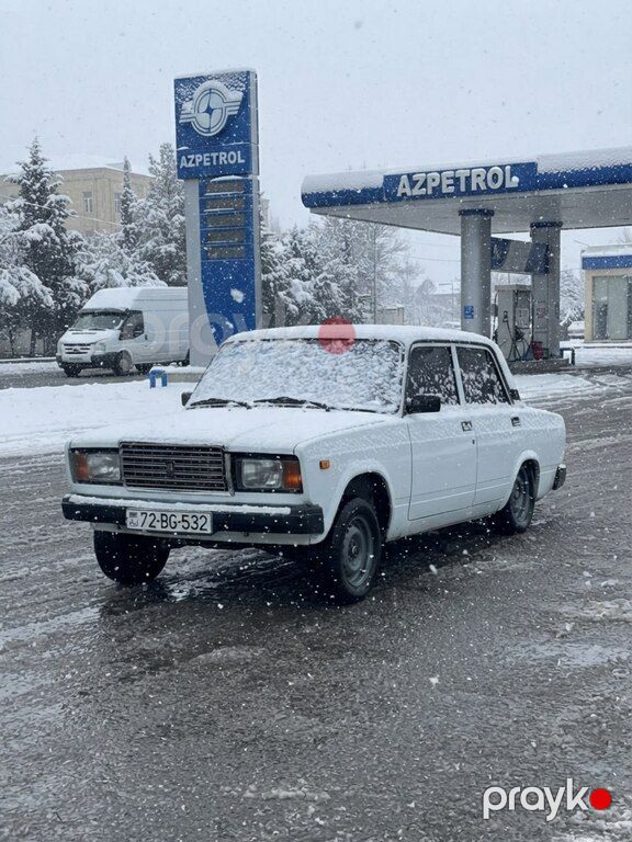 Lada (VAZ) 2107, 1.6 L, 2008 il, 99 999 km — Avtomobillər, Bərdə (7)