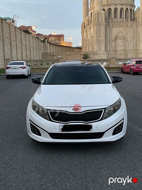 Kia Optima, 2.4 L, 2013 il, 266 000 km