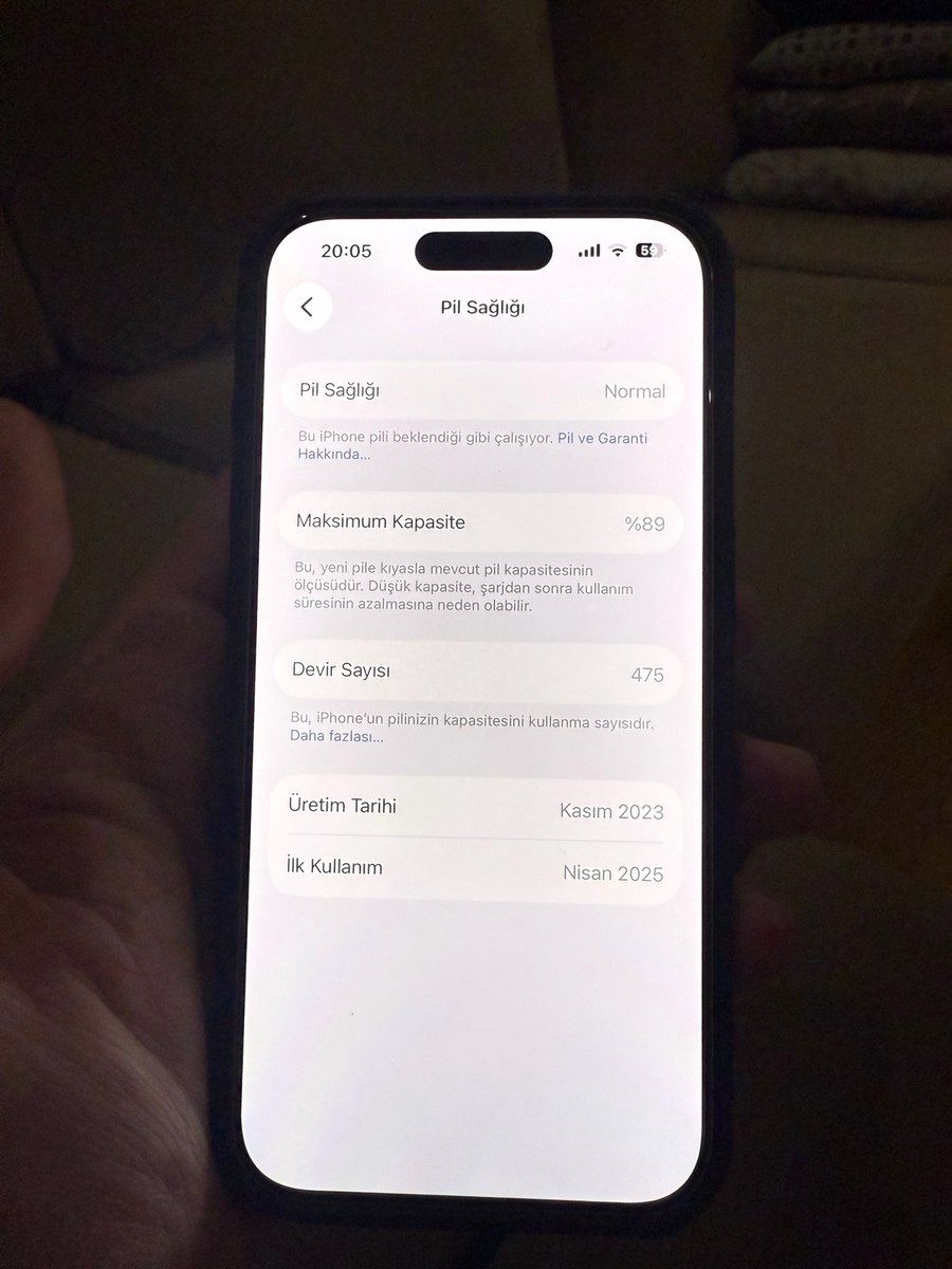 Apple iPhone 15 Pro Black Titanium 128GB/8GB — Smartfonlar, Bakı (2)