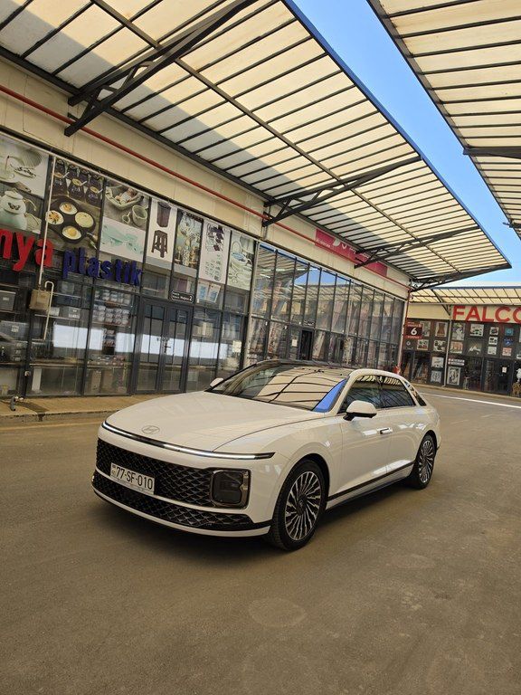 Hyundai Grandeur, 1.6 L, 1.49 kWh, 2024 il, 34 000 km — Avtomobillər, Bakı (3)