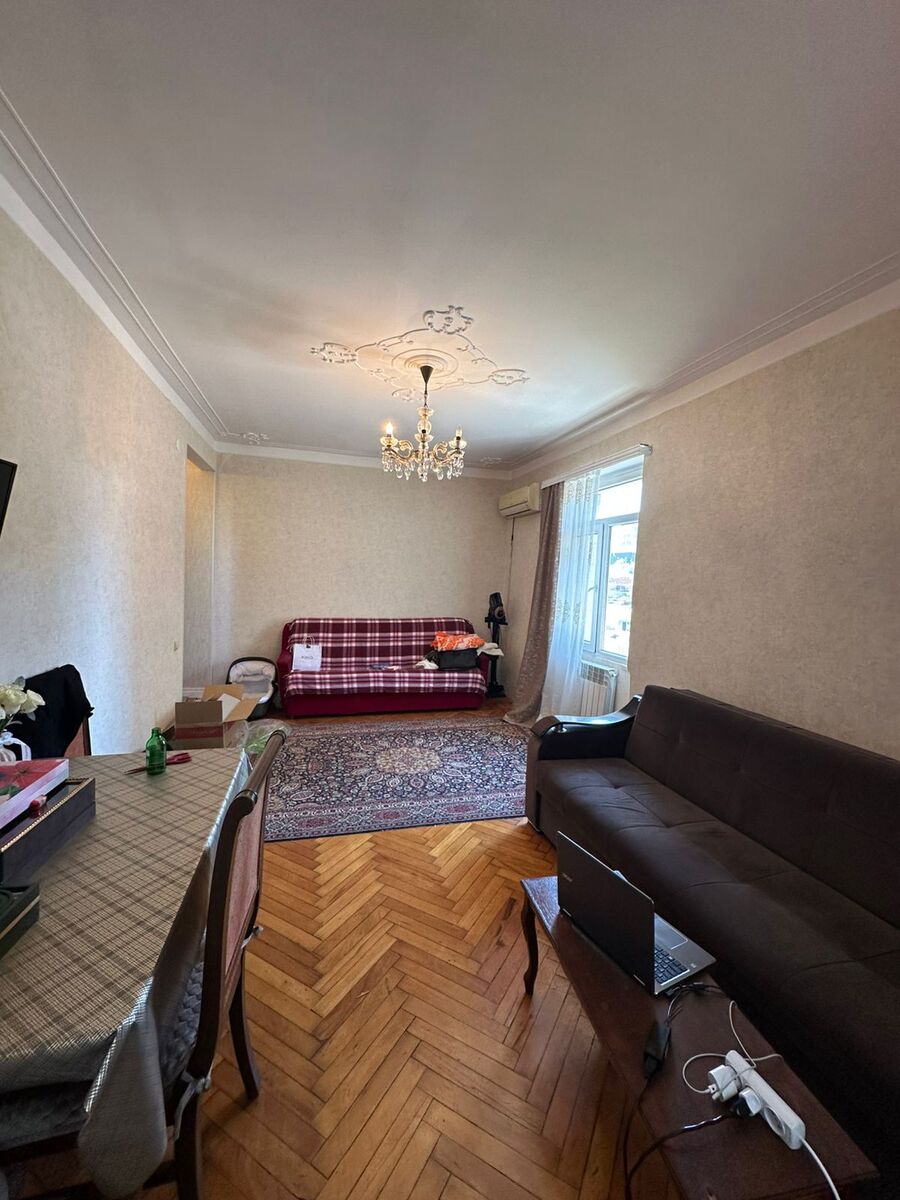 Satılır 1 otaqlı köhnə tikili 35 m² — Mənzil, Bakı (4)