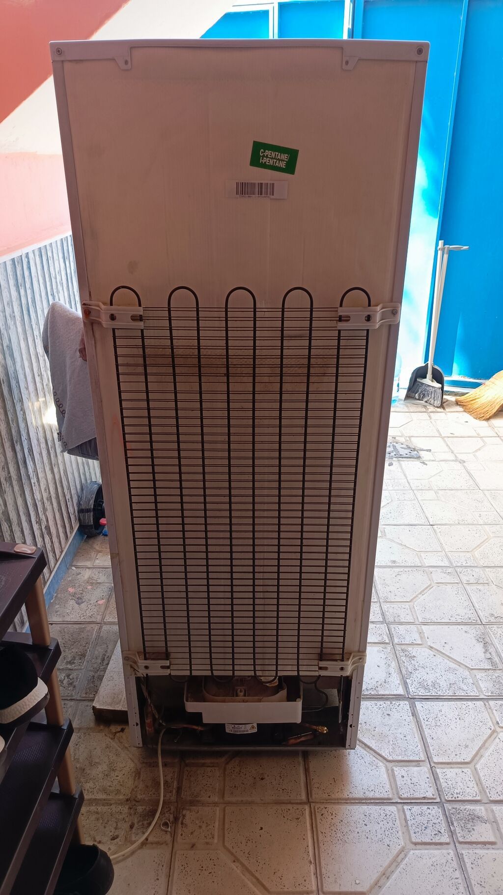 Beko ikiqapılı soyuducu - Yuxarıda dondurucu bölmə, aşağıda soyuducu — Soyuducular, Bakı (3)