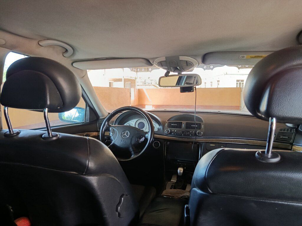 Mercedes E 220, 2.2 L, 2002 il, 360 946 km — Avtomobillər, İmişli (8)