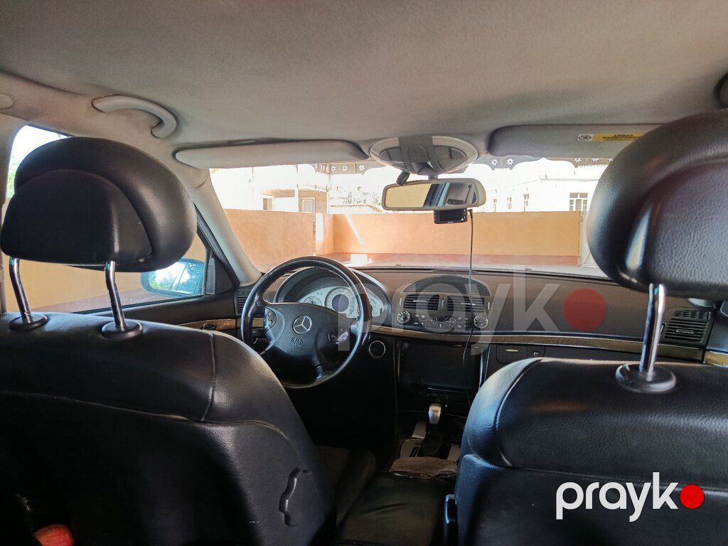 Mercedes E 220, 2.2 L, 2002 il, 360 946 km — Avtomobillər, İmişli (8)