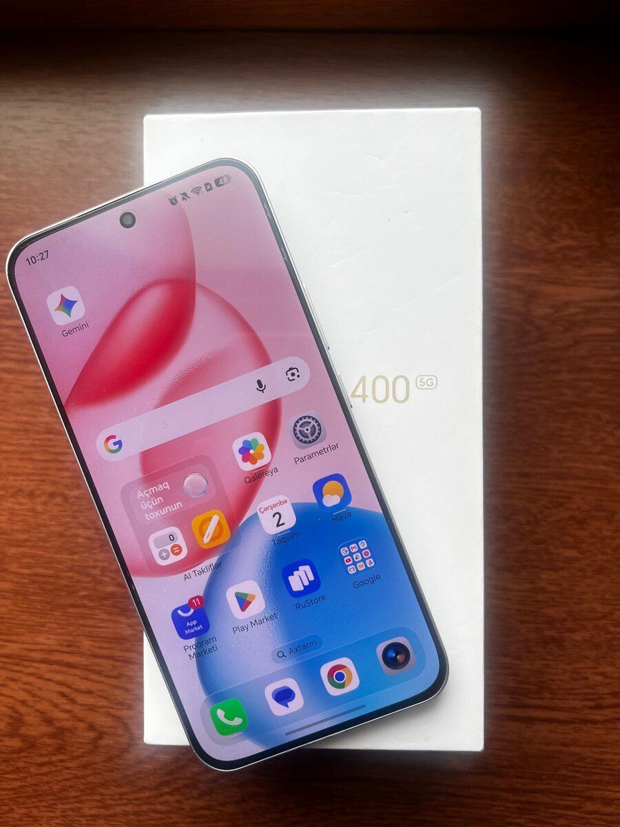 Honor 400 Lite Velvet Grey 256GB/12GB — Smartfonlar, Bakı
