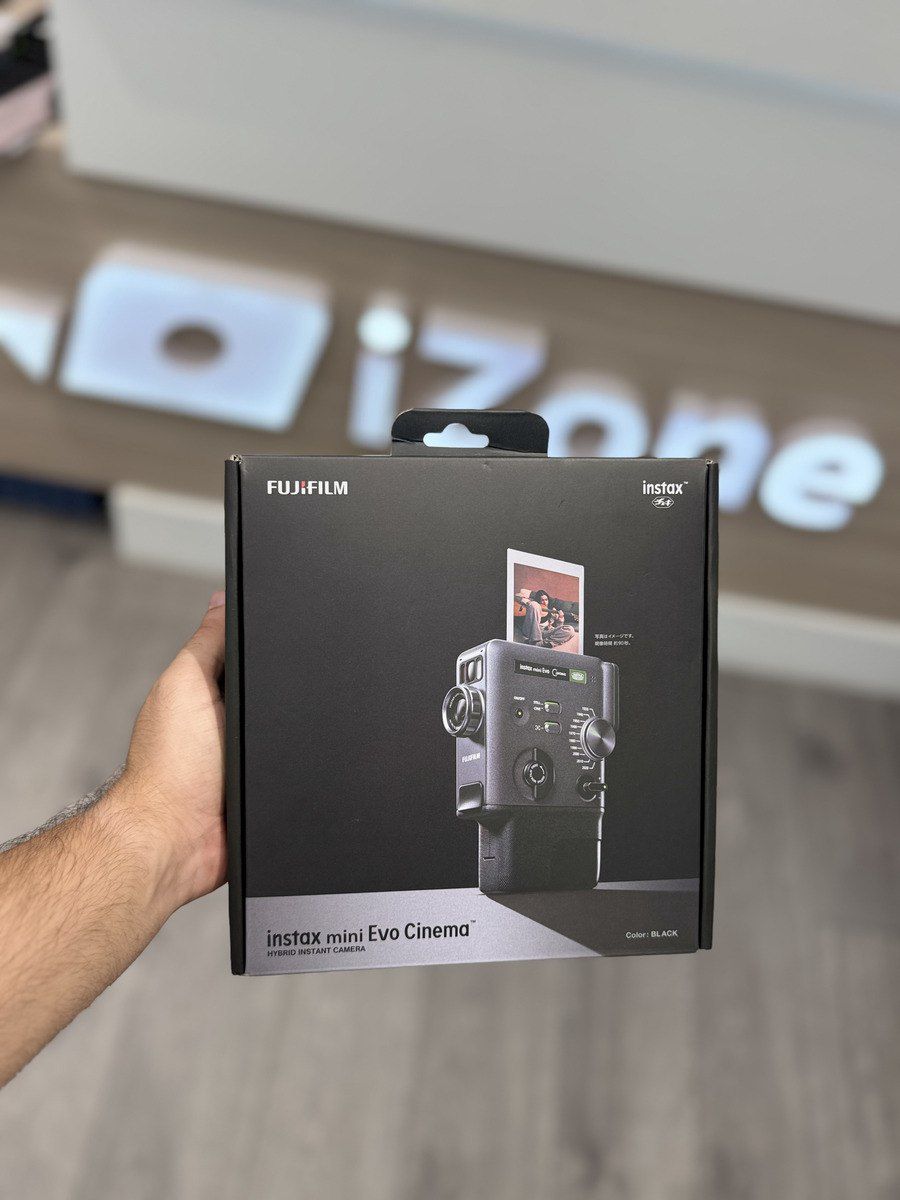 Fujifilm Instax Mini Evo Cinema — Foto və video texnikası, Bakı (3)