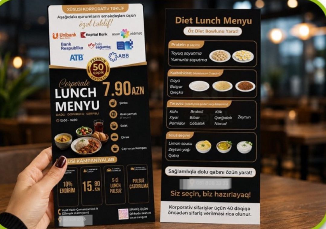 Reklam işləri — Reklama, IT, marketing, Bakı (4)