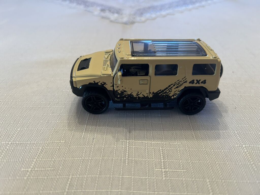 Metall oyuncaq off-road SUV maşın modeli - Korpus: möhkəm metal — Oyuncaq nəqliyyatı, Bakı (2)