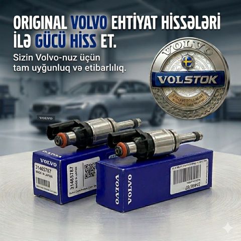 Volvo yanacaq forsunkası — Bakı
