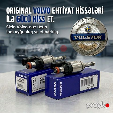 Volvo yanacaq forsunkası