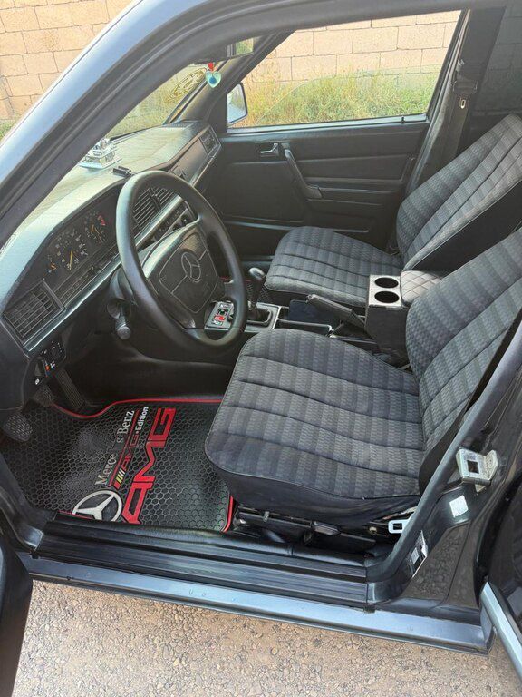 Mercedes 190, 1.8 L, 1992 il, 460 000 km — Avtomobillər, Tərtər (2)