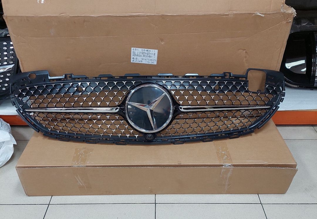 Mercedes E 214 Radiator barmaqlığı — Ehtiyat hissələri və aksesuarlar, Bakı (10)